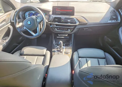 2019 BMW X3 Sdrive30I z USA, uszkodzony, nr VIN 5UXTR7C51KLF31942